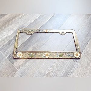 License Plate Cover